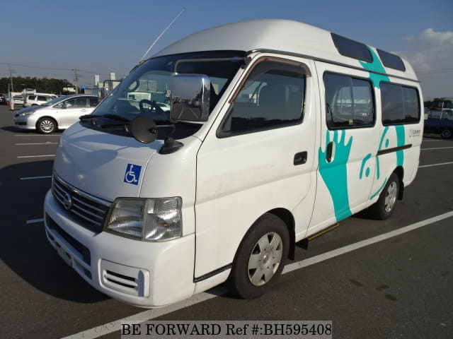 NISSAN Caravan Bus