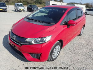 Used 2013 HONDA FIT BH597384 for Sale