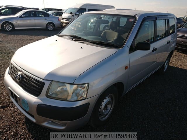 TOYOTA Succeed Van