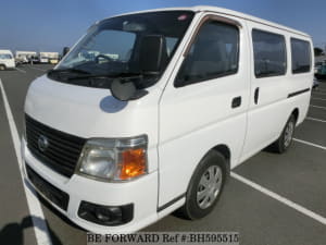 Used 2010 NISSAN CARAVAN VAN BH595515 for Sale