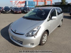 Used 2007 TOYOTA WISH BH595284 for Sale