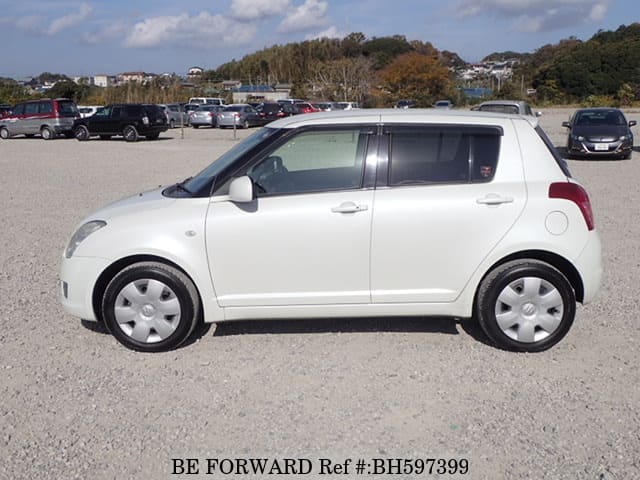 Used 2008 SUZUKI SWIFT 1.3XG/DBA-ZD11S for Sale BH597399