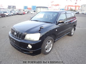 Used 2003 TOYOTA KLUGER BH595315 for Sale