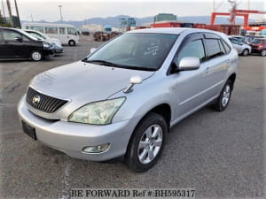 Used 2003 TOYOTA HARRIER BH595317 for Sale