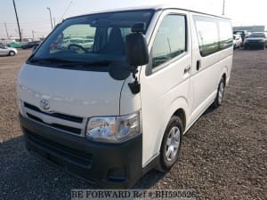 Used 2012 TOYOTA HIACE VAN BH595526 for Sale