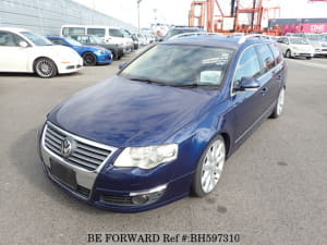 Used 2007 VOLKSWAGEN PASSAT VARIANT BH597310 for Sale