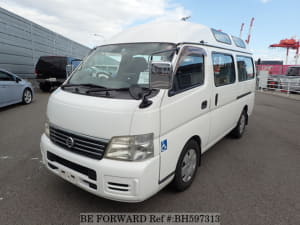 Used 2003 NISSAN CARAVAN BUS BH597313 for Sale