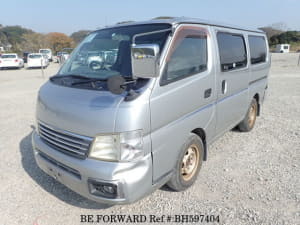 Used 2001 NISSAN CARAVAN VAN BH597404 for Sale