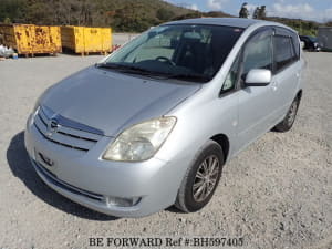 Used 2003 TOYOTA COROLLA SPACIO BH597405 for Sale