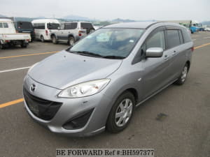 Used 2012 MAZDA PREMACY BH597377 for Sale