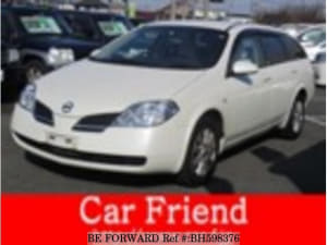 Used 2001 NISSAN PRIMERA WAGON BH598376 for Sale
