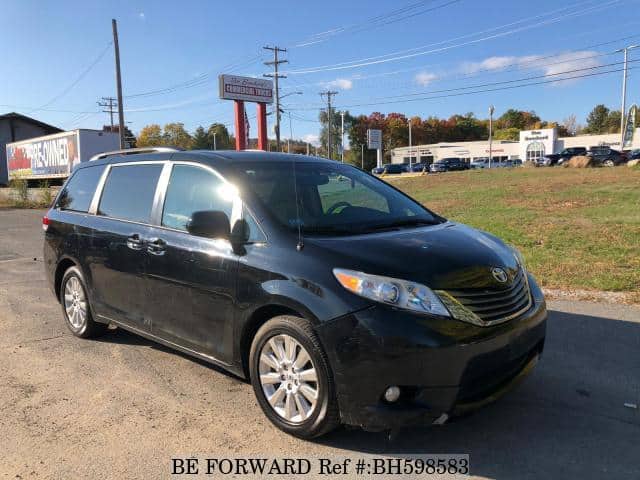used 2011 toyota sienna xle for sale