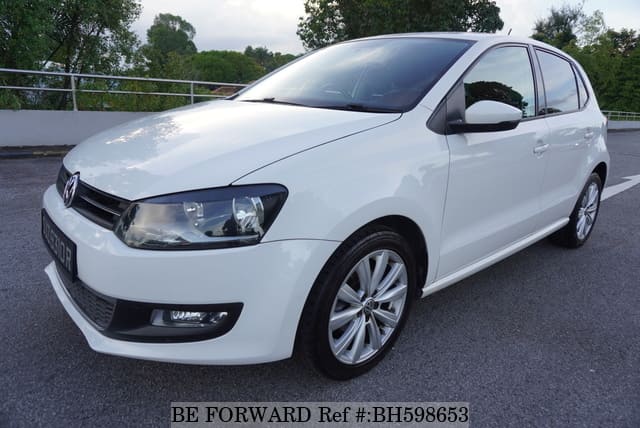 Used 2011 VOLKSWAGEN POLO POLO-1.2L-AT-6R14F7/POLO-TSI for Sale BH598653 -  BE FORWARD