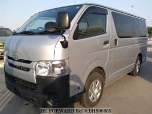 Used 2015 TOYOTA HIACE VAN BH598855 for Sale