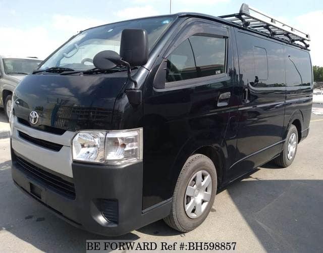 toyota hiace 2nd hand for sale
