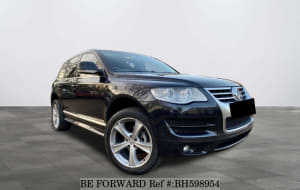 Used 2008 VOLKSWAGEN TOUAREG BH598954 for Sale