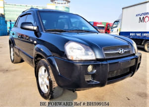 Used 2005 HYUNDAI TUCSON BH599154 for Sale