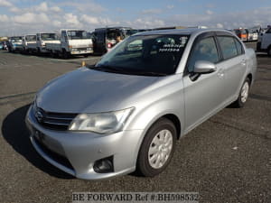 Used 2012 TOYOTA COROLLA AXIO BH598532 for Sale