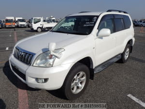 Used 2005 TOYOTA LAND CRUISER PRADO BH598534 for Sale