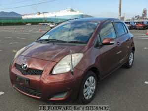 Used 2009 TOYOTA VITZ BH598492 for Sale