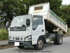 Used 2005 ISUZU ELF TRUCK BH599216 for Sale