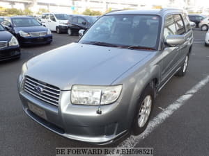 Used 2006 SUBARU FORESTER BH598521 for Sale