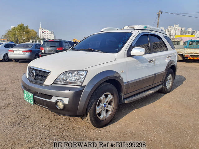 Used 04 Kia Sorento 4wd 7seater S R For Sale Bh Be Forward