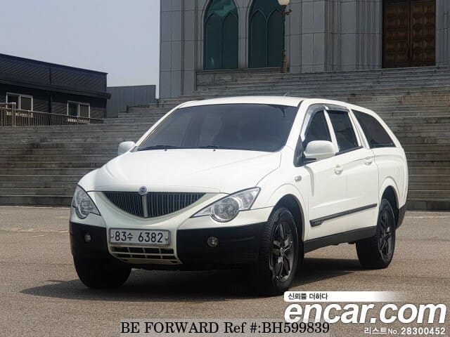 Ssangyong Actyon