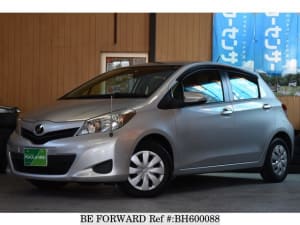 Used 2012 TOYOTA VITZ BH600088 for Sale