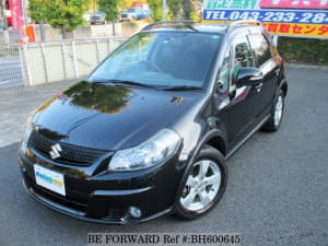 Used 2011 SUZUKI SX4 BH600645 for Sale