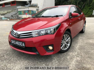 Used 2014 TOYOTA COROLLA ALTIS BH601017 for Sale