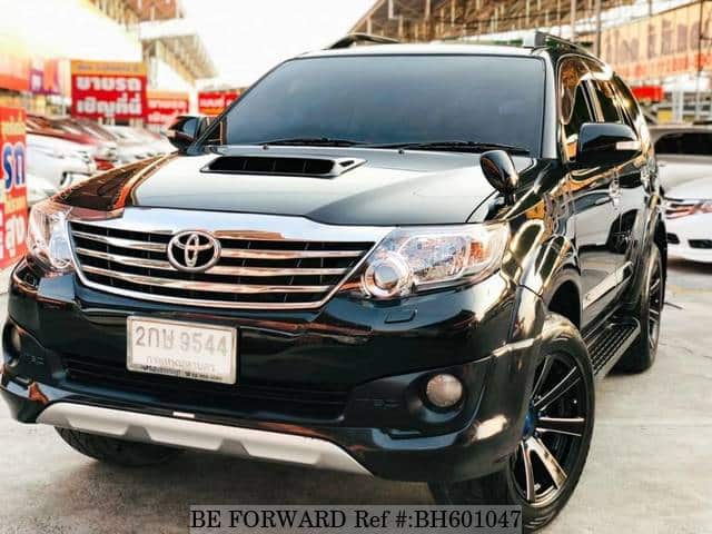 TOYOTA Fortuner