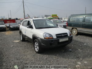 Used 2009 HYUNDAI TUCSON BH601066 for Sale