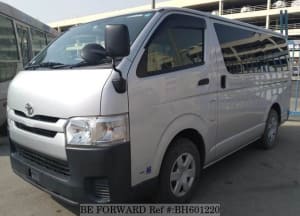 Used 2015 TOYOTA HIACE VAN BH601220 for Sale