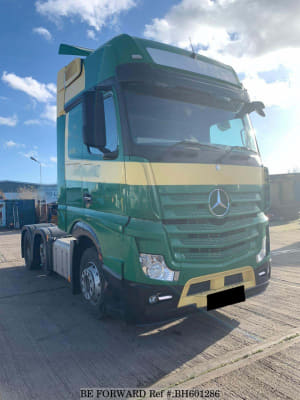 Used 2014 MERCEDES-BENZ ACTROS BH601286 for Sale