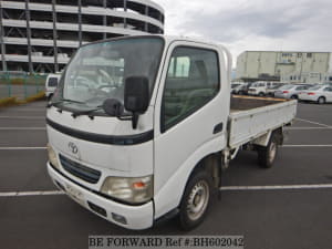 Used 2005 TOYOTA DYNA TRUCK BH602042 for Sale