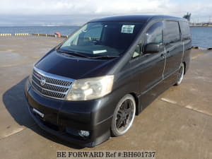 Used 2004 TOYOTA ALPHARD BH601737 for Sale