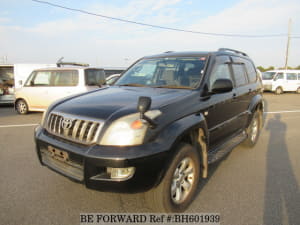 Used 2007 TOYOTA LAND CRUISER PRADO BH601939 for Sale