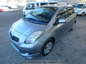 Used 2006 TOYOTA VITZ BH601676 for Sale