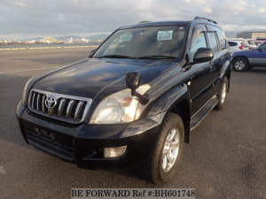 Used 2008 TOYOTA LAND CRUISER PRADO BH601748 for Sale