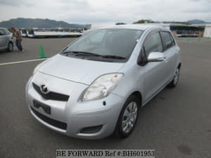 Used 2009 TOYOTA VITZ BH601953 for Sale