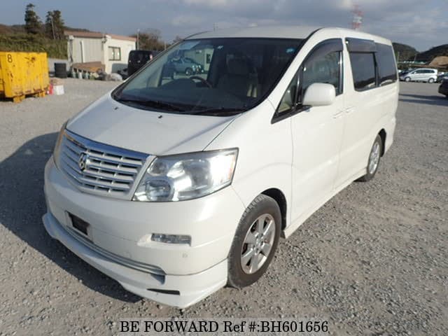 Used 2005 TOYOTA ALPHARD V AX/CBA-ANH10W for Sale BH601656 - BE