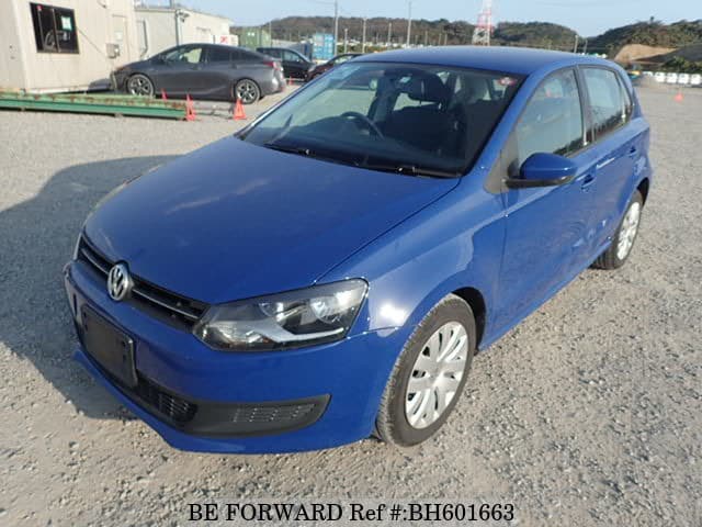 Used 2009 VOLKSWAGEN POLO 1.4 COMFORT LINE/ABA-6RCGG for Sale BH601663 - BE  FORWARD