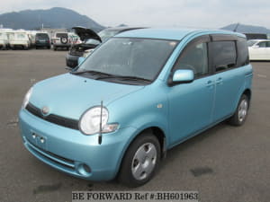 Used 2005 TOYOTA SIENTA BH601963 for Sale