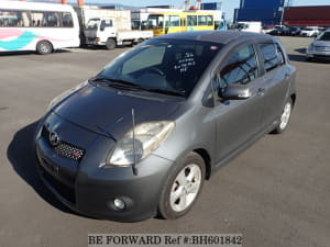 Used 2007 TOYOTA VITZ BH601842 for Sale