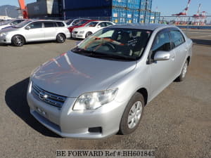 Used 2007 TOYOTA COROLLA AXIO BH601843 for Sale