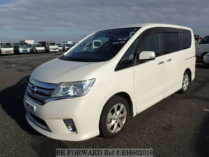 Used 2011 NISSAN SERENA BH602016 for Sale