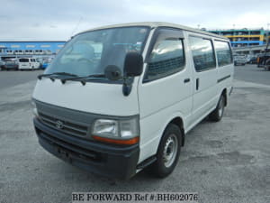 Used 2003 TOYOTA HIACE VAN BH602076 for Sale