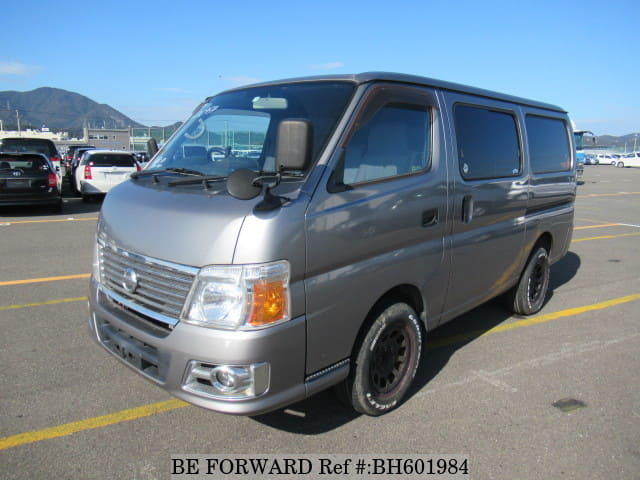 NISSAN Caravan Van