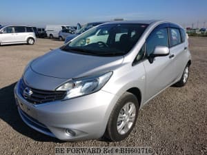 Used 2013 NISSAN NOTE BH601716 for Sale